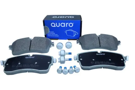 Bremsbelagsatz, Scheibenbremse Vorderachse QUARO QP1208 Bild Bremsbelagsatz, Scheibenbremse Vorderachse QUARO QP1208