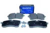 Bremsbelagsatz, Scheibenbremse Vorderachse QUARO QP1240 Bild Bremsbelagsatz, Scheibenbremse Vorderachse QUARO QP1240