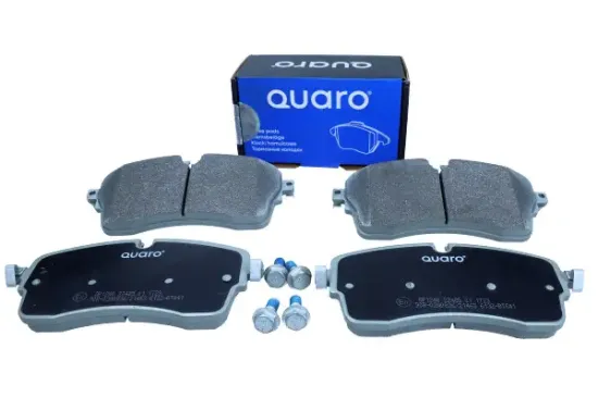 Bremsbelagsatz, Scheibenbremse Vorderachse QUARO QP1240 Bild Bremsbelagsatz, Scheibenbremse Vorderachse QUARO QP1240