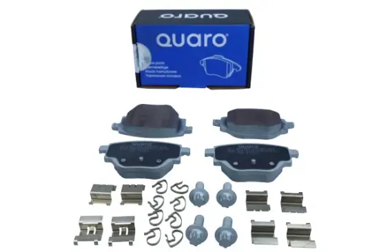Bremsbelagsatz, Scheibenbremse Hinterachse QUARO QP1388 Bild Bremsbelagsatz, Scheibenbremse Hinterachse QUARO QP1388
