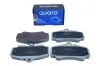 Bremsbelagsatz, Scheibenbremse Vorderachse QUARO QP1414 Bild Bremsbelagsatz, Scheibenbremse Vorderachse QUARO QP1414