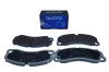 Bremsbelagsatz, Scheibenbremse Vorderachse QUARO QP1420 Bild Bremsbelagsatz, Scheibenbremse Vorderachse QUARO QP1420