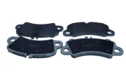 Bremsbelagsatz, Scheibenbremse Vorderachse QUARO QP1440