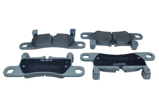 Bremsbelagsatz, Scheibenbremse Hinterachse QUARO QP1543 Bild Bremsbelagsatz, Scheibenbremse Hinterachse QUARO QP1543