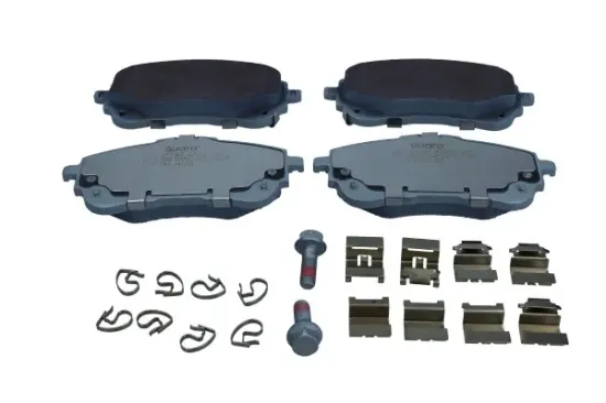 Bremsbelagsatz, Scheibenbremse Vorderachse QUARO QP1563 Bild Bremsbelagsatz, Scheibenbremse Vorderachse QUARO QP1563