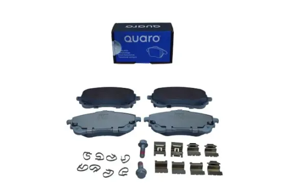 Bremsbelagsatz, Scheibenbremse Vorderachse QUARO QP1563 Bild Bremsbelagsatz, Scheibenbremse Vorderachse QUARO QP1563