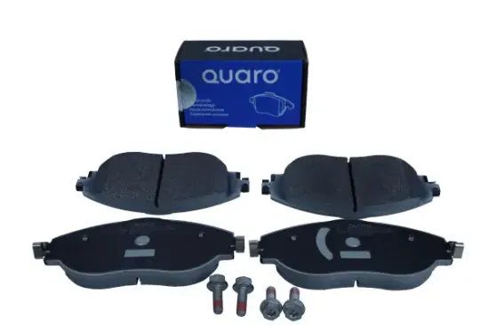 Bremsbelagsatz, Scheibenbremse Vorderachse QUARO QP1603 Bild Bremsbelagsatz, Scheibenbremse Vorderachse QUARO QP1603