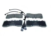 Bremsbelagsatz, Scheibenbremse Vorderachse QUARO QP1635