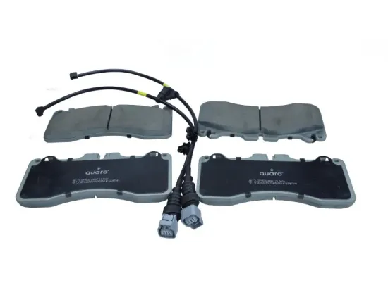Bremsbelagsatz, Scheibenbremse Vorderachse QUARO QP1635 Bild Bremsbelagsatz, Scheibenbremse Vorderachse QUARO QP1635