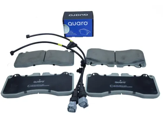 Bremsbelagsatz, Scheibenbremse Vorderachse QUARO QP1635 Bild Bremsbelagsatz, Scheibenbremse Vorderachse QUARO QP1635