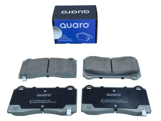 Bremsbelagsatz, Scheibenbremse Vorderachse QUARO QP1692 Bild Bremsbelagsatz, Scheibenbremse Vorderachse QUARO QP1692