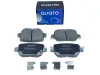 Bremsbelagsatz, Scheibenbremse Hinterachse QUARO QP1698 Bild Bremsbelagsatz, Scheibenbremse Hinterachse QUARO QP1698