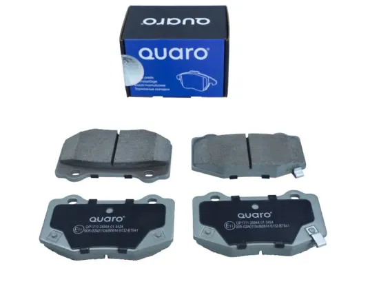 Bremsbelagsatz, Scheibenbremse Hinterachse QUARO QP1711 Bild Bremsbelagsatz, Scheibenbremse Hinterachse QUARO QP1711