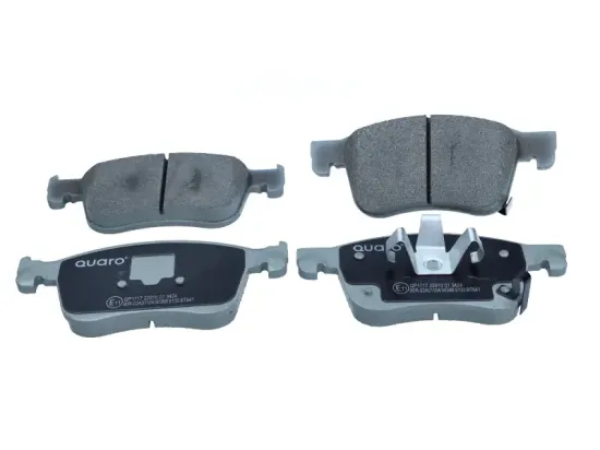 Bremsbelagsatz, Scheibenbremse Vorderachse QUARO QP1717 Bild Bremsbelagsatz, Scheibenbremse Vorderachse QUARO QP1717