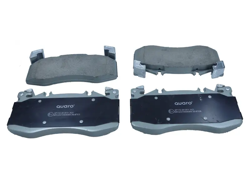 Bremsbelagsatz, Scheibenbremse Vorderachse QUARO QP1732