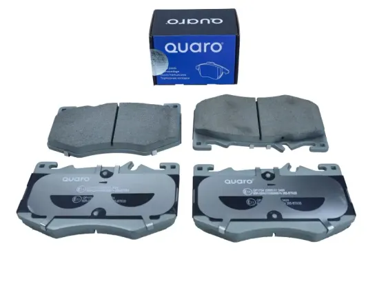 Bremsbelagsatz, Scheibenbremse Vorderachse QUARO QP1734 Bild Bremsbelagsatz, Scheibenbremse Vorderachse QUARO QP1734