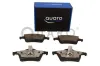 Bremsbelagsatz, Scheibenbremse Hinterachse QUARO QP1737C Bild Bremsbelagsatz, Scheibenbremse Hinterachse QUARO QP1737C