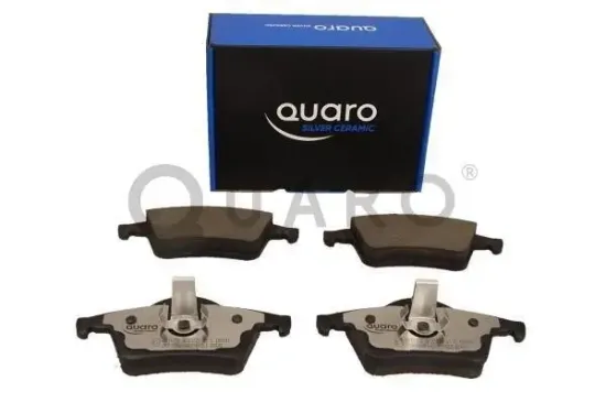 Bremsbelagsatz, Scheibenbremse Hinterachse QUARO QP1737C Bild Bremsbelagsatz, Scheibenbremse Hinterachse QUARO QP1737C