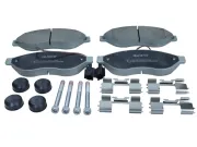 Bremsbelagsatz, Scheibenbremse Vorderachse QUARO QP1749