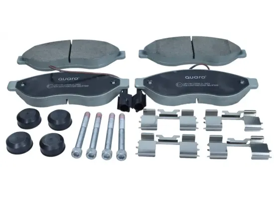 Bremsbelagsatz, Scheibenbremse Vorderachse QUARO QP1749 Bild Bremsbelagsatz, Scheibenbremse Vorderachse QUARO QP1749