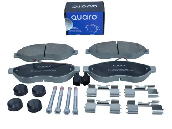 Bremsbelagsatz, Scheibenbremse Vorderachse QUARO QP1749 Bild Bremsbelagsatz, Scheibenbremse Vorderachse QUARO QP1749
