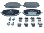 Bremsbelagsatz, Scheibenbremse Vorderachse QUARO QP1751