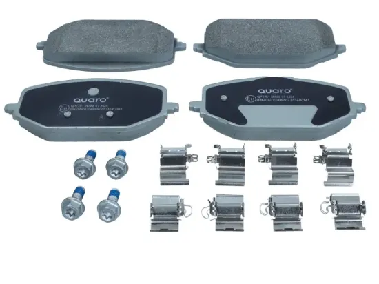 Bremsbelagsatz, Scheibenbremse Vorderachse QUARO QP1751 Bild Bremsbelagsatz, Scheibenbremse Vorderachse QUARO QP1751