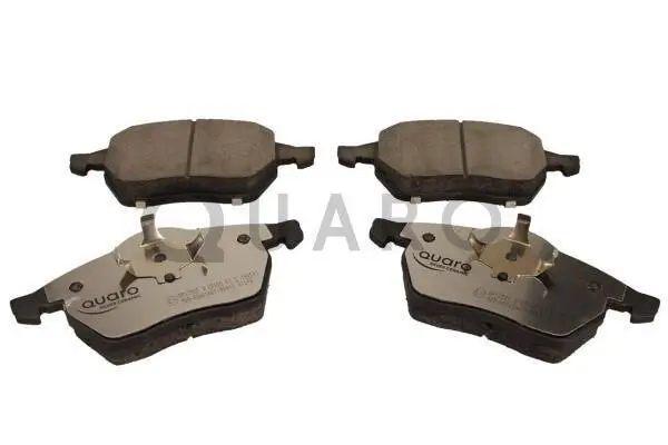 Bremsbelagsatz, Scheibenbremse Vorderachse QUARO QP1752C