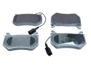 Bremsbelagsatz, Scheibenbremse Hinterachse QUARO QP1753