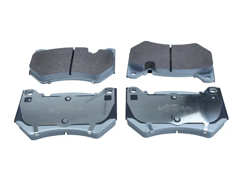 Bremsbelagsatz, Scheibenbremse Vorderachse QUARO QP1767