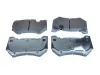 Bremsbelagsatz, Scheibenbremse Vorderachse QUARO QP1767
