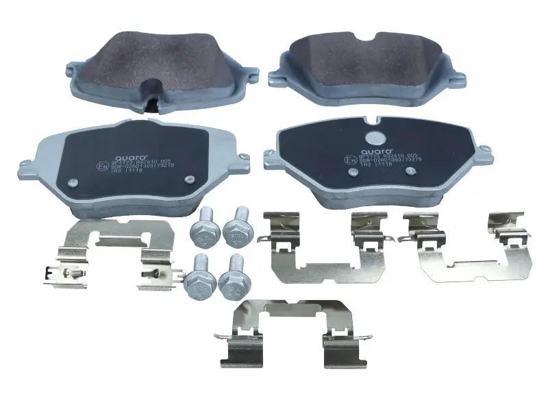 Bremsbelagsatz, Scheibenbremse Vorderachse QUARO QP1773