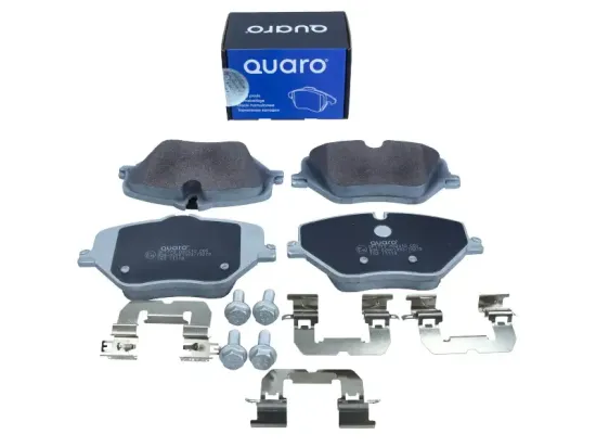 Bremsbelagsatz, Scheibenbremse Vorderachse QUARO QP1773 Bild Bremsbelagsatz, Scheibenbremse Vorderachse QUARO QP1773