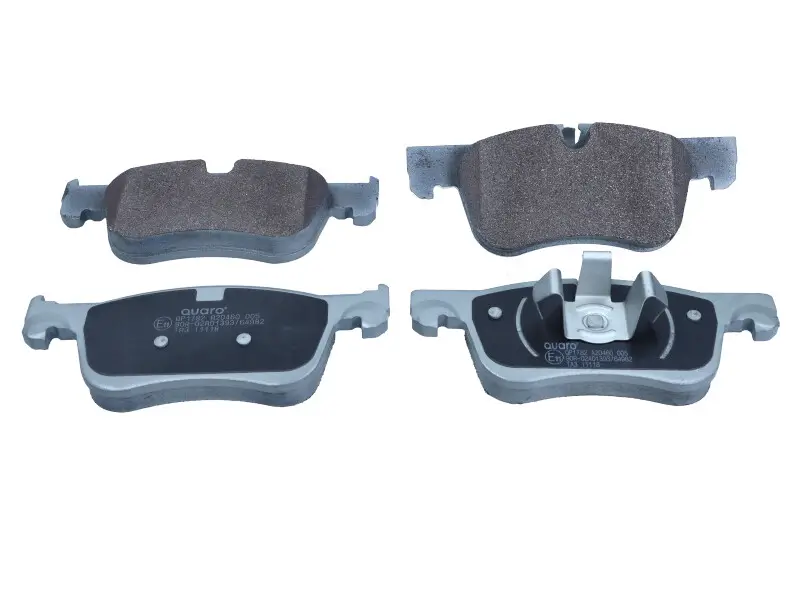 Bremsbelagsatz, Scheibenbremse Vorderachse QUARO QP1782
