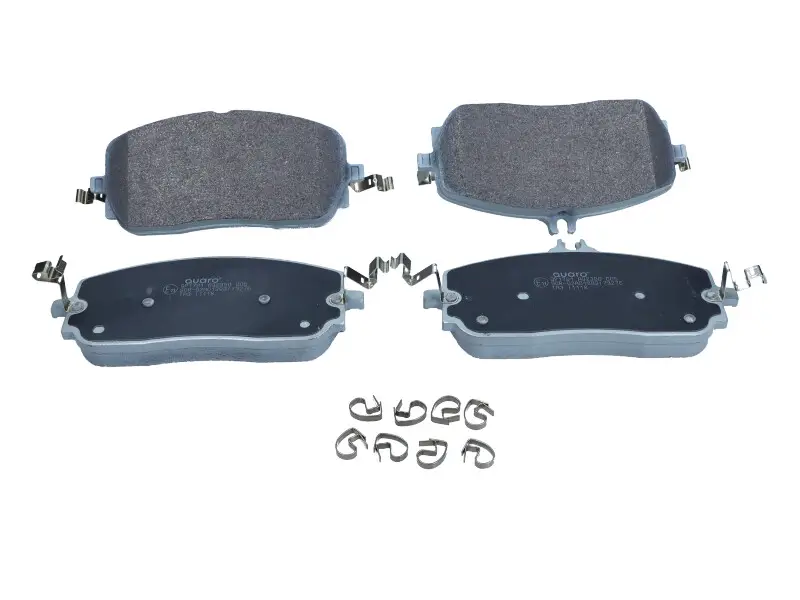 Bremsbelagsatz, Scheibenbremse Vorderachse QUARO QP1791