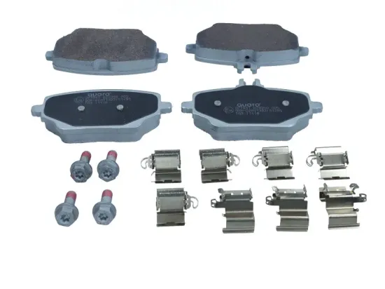 Bremsbelagsatz, Scheibenbremse Hinterachse QUARO QP1847 Bild Bremsbelagsatz, Scheibenbremse Hinterachse QUARO QP1847