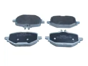 Bremsbelagsatz, Scheibenbremse Hinterachse QUARO QP1850