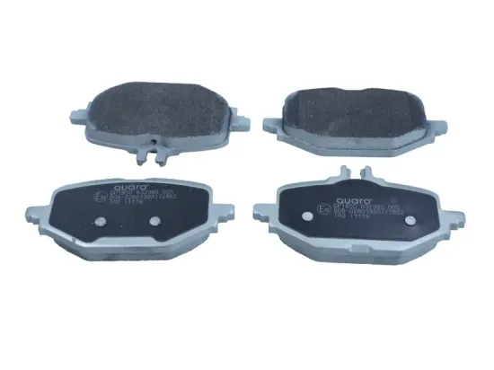 Bremsbelagsatz, Scheibenbremse Hinterachse QUARO QP1850 Bild Bremsbelagsatz, Scheibenbremse Hinterachse QUARO QP1850