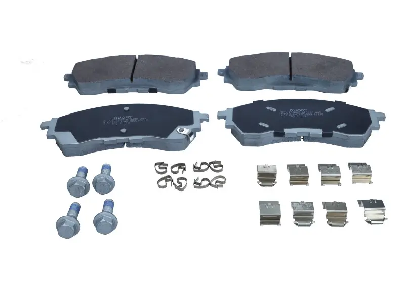 Bremsbelagsatz, Scheibenbremse Vorderachse QUARO QP1883