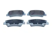 Bremsbelagsatz, Scheibenbremse Hinterachse QUARO QP1912