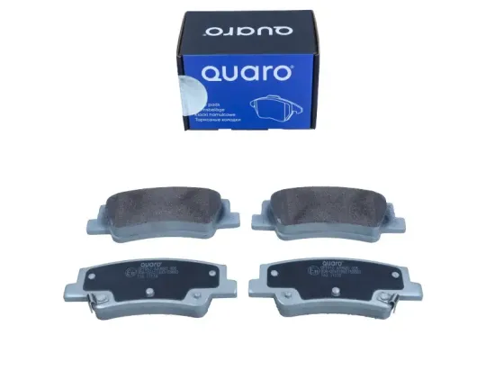 Bremsbelagsatz, Scheibenbremse Hinterachse QUARO QP1912 Bild Bremsbelagsatz, Scheibenbremse Hinterachse QUARO QP1912
