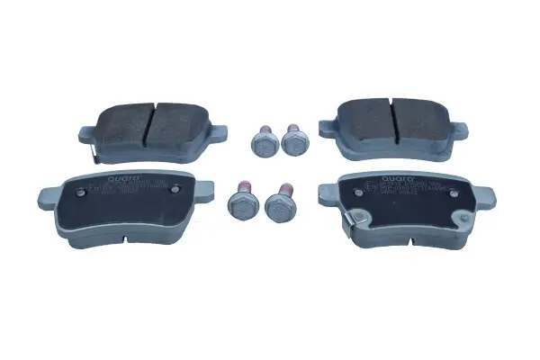 Bremsbelagsatz, Scheibenbremse Hinterachse QUARO QP1913