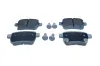 Bremsbelagsatz, Scheibenbremse Hinterachse QUARO QP1913