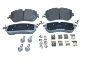 Bremsbelagsatz, Scheibenbremse Vorderachse QUARO QP1925