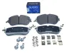 Bremsbelagsatz, Scheibenbremse Vorderachse QUARO QP1925 Bild Bremsbelagsatz, Scheibenbremse Vorderachse QUARO QP1925