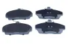 Bremsbelagsatz, Scheibenbremse Vorderachse QUARO QP1932