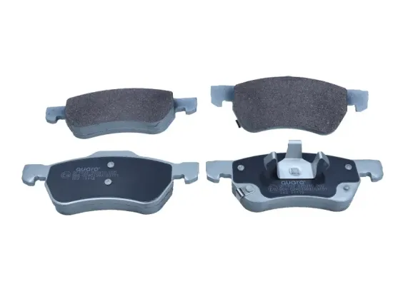 Bremsbelagsatz, Scheibenbremse Vorderachse QUARO QP1933 Bild Bremsbelagsatz, Scheibenbremse Vorderachse QUARO QP1933