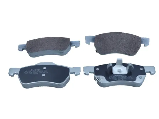 Bremsbelagsatz, Scheibenbremse Vorderachse QUARO QP1933 Bild Bremsbelagsatz, Scheibenbremse Vorderachse QUARO QP1933
