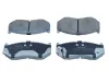 Bremsbelagsatz, Scheibenbremse Vorderachse QUARO QP1966