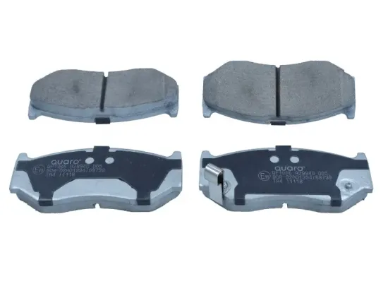 Bremsbelagsatz, Scheibenbremse Vorderachse QUARO QP1966 Bild Bremsbelagsatz, Scheibenbremse Vorderachse QUARO QP1966